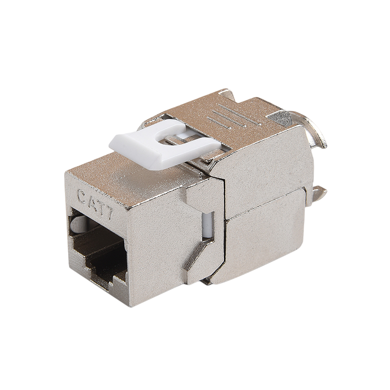 SMT-1061T8C7-FTP 180度シールドCAT7 TOOLLESS KEYSTONE JACK