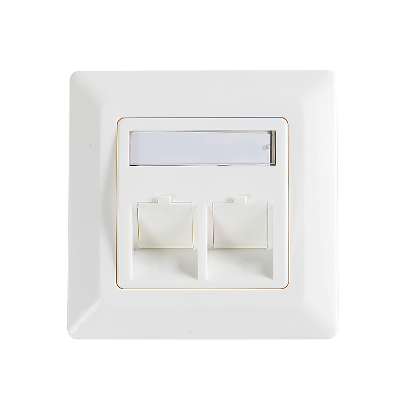 SMT-4308-80F-2X 2つのポートドイツはフェースプレートを困惑させました